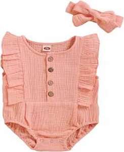 เสื้อคลุมถักไหมพรมสำหรับเด็กหญิงแรกเกิดเสื้อผ้าแฟชั่นสำหรับเด็ก2024บูติก - Product Image 3