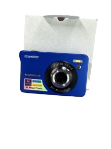 กล้องดิจิตอลพกพาขนาดกะทัดรัด CMOS HD 64MP 4K สีดำ แดง น้ำเงิน พร้อมไฟเติมแสง บันทึกวิดีโอแบบเรโทร รองรับ SD Card ซูม 20 เท่า - Product Image 4