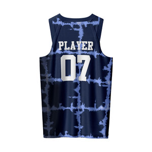 Ensemble Maillot et Short de Basketball Personnalisé pour Adulte – 100% Polyester Respirant Imprimé Grandes Tailles – Fabricant OEM - Product Image 3