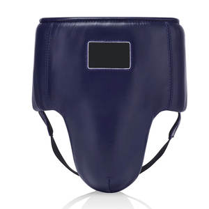 Top Trending Nuevo estilo Boxeo Cuero Protector de ingle/OEM Servicio Hecho en fábrica Precio bajo Protector de ingle - Product Image 1