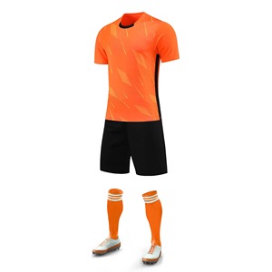 Nuevo diseño de camiseta de fútbol, uniforme deportivo, camisetas de equipo de fútbol, conjunto de uniforme - Product Image 4
