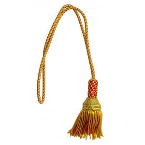 Alambre de Plata de Alta Calidad 2025, Personalizado, para Nudos de Espada, Ajustable, Tela de Color Personalizado - Product Image 3