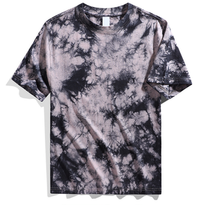 T-shirts à manches courtes en coton 100% imprimé anti-rides doux, style streetwear, col rond vintage, vêtements pour hommes, idéal pour les voyages - Product Image 1