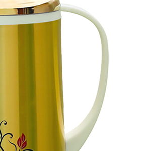 HIT STEELY Frasco de vacío aislado de acero inoxidable de 1 litro Impreso Color único Fábrica Jarra personalizada Termo térmico de agua - Product Image 3