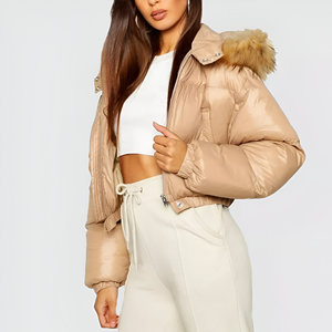 High Quality Custom <strong>North</strong> Jacket the Lightweight Puffer <strong>Face</strong> <strong>Women</strong> Cropped Jacket Custom Packing <strong>Waterproof</strong> Jacket Casual