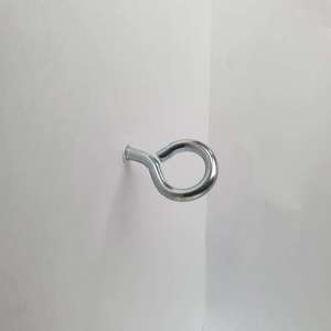 Stainless Steel Zinc Plated Metric Art Craft Projects Hanging Eye Hook <b>Screw</b> - Product Image 2
