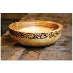 Bol de service en bois personnalisé Offre Spéciale Bol de service alimentaire en bois de haute qualité de luxe Ustensiles de cuisine Bol à mélanger en bois - Product Image 5