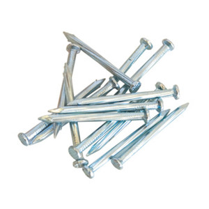 ตะปูเหล็กชุบสังกะสี 3.5x50 แบบหัวกลม - Product Image 1