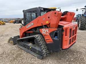 Chargeur de grumes sur chenilles KUBOTA SVL95-2S 2017 - Product Image 5