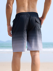 <b>Men's</b> Boardshorts 4 Way Stretch Gym Surf Beach Custom Pool Swimming <b>Trunks</b> Surfing Pants Board Shorts <b>For</b> <b>Men</b> - Product Image 2