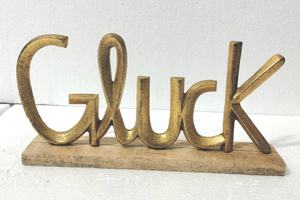 แผ่นไม้ตกแต่งต้นคริสต์มาสในร่มฐานไม้รูปปั้นโลหะอลูมิเนียมรูปตัวอักษร Noel Joy Christmas figurines - Product Image 3