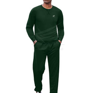 Precio al por Mayor, Traje Deportivo para Hombre 2025, 100% Algodón, Sólido, Transpirable, Ropa de Calle de Invierno, Alta Calidad, Gran Venta, Pakistán - Product Image 1
