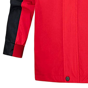 Vestes coupe-vent d'hiver pour hommes imperméables, respirantes et écologiques avec col montant et logo frontal, légères pour une utilisation en extérieur - Product Image 6