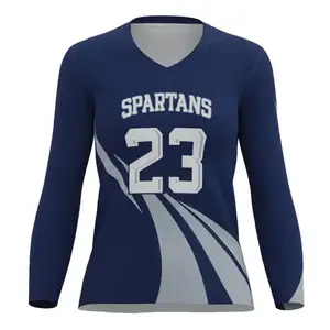 Maillot de volley-ball multicolore de haute qualité uniforme d'entraînement d'exercice en plein air - Product Image 1