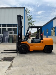 Gebruikte Heftruck <span class=keywords><strong>Toyota</strong></span> Fd50 5ton Originele <span class=keywords><strong>Japan</strong></span> Heftruck Met Originele <span class=keywords><strong>Toyota</strong></span> Motor - Product Image 3