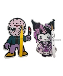 Nuevo Estilo, Base de Acrílico Sostenible para Pestañas de Halloween y Kuromi con Imán para Pinzas de Extensión de Pestañas, Personalización Disponible - Product Image 1