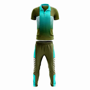 <b>Top</b> Selling in <b>Pakistan</b> Team Wear <b>Cricket</b> Uniform Cheap Custom Best <b>Cricket</b> Team Uniforms OEM Customized Logo - Product Image 4