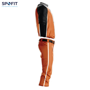 Ensembles de Tenues de Baseball Personnalisées avec Logo Imprimé, Respirantes, Évacuant l'Humidité, Séchage Rapide - Vêtements de Sport de Qualité Supérieure - Product Image 6