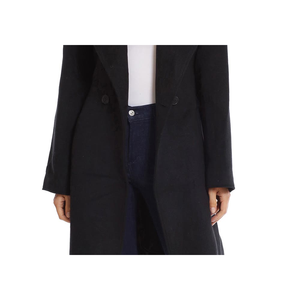 Avec Les Filles Trench con Cappuccio in Twill Avorio da Donna Taglia M - Product Image 6