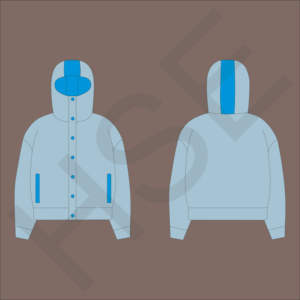 Men's Balaclava <b>Zip</b> <b>Hoodie</b> Half <b>Zip</b> Balaclava <b>Hoodie</b> Balaclava Casual Jacket <b>Zip</b> And <b>Pocket</b> Windproof Warm - Product Image 2