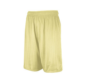 Short de basket-ball réversible en gros imprimé hommes extérieur été rouge polyester noir combinaisons de couleurs pour un maximum de style - Product Image 2