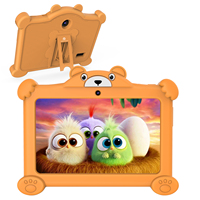 Étui de protection Pritom K7 PRO Panda pour tablette enfant 7 pouces 2+ 32 Go Android 11, tablette éducative