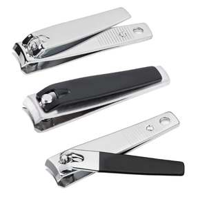 Coupe-ongles professionnels pointus en acier inoxydable, coupe-ongles pour orteils, pédicure pour ongles et orteils - Product Image 3