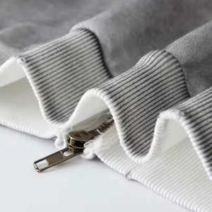 New Men's Fashion Streetwear Washed <b>Vintage</b> Hooded Sweatshirt <b>Zip</b> <b>Up</b> <b>Hoodie</b> Heavy Weight Short Long-sleeved Tie-dye hoodies - Product Image 4