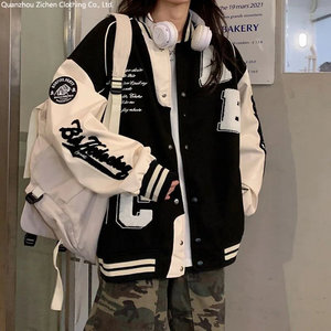 Giacca Bomber Vintage da Donna Deeptown, Abbigliamento Elegante in Stile Retrò - Product Image 4