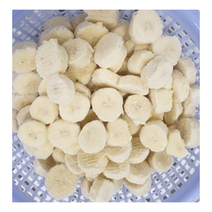 Trozos y rebanadas de plátano orgánico congelado IQF al por mayor de Vietnam - Product Image 4
