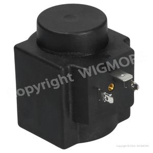 Danfoss ขดลวดโซลินอยด์, BQ240CS, DIN Spade, แรงดันไฟฟ้า [V] AC: 240, แพ็คหลาย018F4511 - Product Image 3