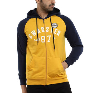 Gran oferta, Sudadera con capucha de algodón pesado con hombros caídos de gran tamaño para hombre, ropa de calle teñida Lisa para invierno, moda personalizada - Product Image 1