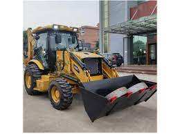 Tracteur Cat 416e 420e 420f 430f avec pelleteuse et chargeur frontal - Product Image 5