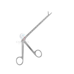 Cushing Rongeur 13.5cm 2x10mm STR, Herramientas Quirúrgicas de Acero Inoxidable, Fuente de Alimentación Manual, Uso ORL - Product Image 3