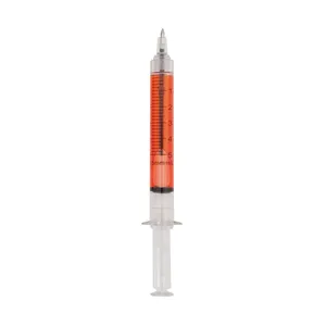 Stylo bille personnalisé en forme de vaccin, article promotionnel - Product Image 1