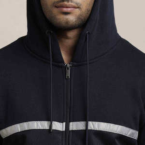 Sudadera con Capucha de Algodón para Hombre, Diseño Moderno, Ropa Urbana, Transpirable, Cálida, para Invierno, en Venta - Product Image 6