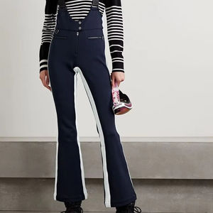 Femmes XL Double-Board <span class=keywords><strong>Ski</strong></span> <span class=keywords><strong>Pantalon</strong></span> <span class=keywords><strong>Noir</strong></span> Nouveau Style Élastique <span class=keywords><strong>Slim</strong></span> Fit Coupe-Vent Imperméable En Plein Air Chaud Neige Manteau Fermeture À Glissière - Product Image 1