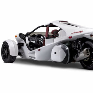 Ae-ro 3S T-Rex de 3 Ruedas con Sistema de Sonido y Acabado en Cuero, CALIDAD CERTIFICADA por la UE, Disponible en Stock - Product Image 3