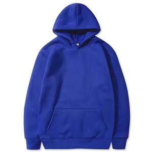 Sudadera con capucha de algodón 100% unisex para hombres y mujeres, sudadera de gran tamaño Streetwear, Top informal con capucha de peso pesado - Product Image 3