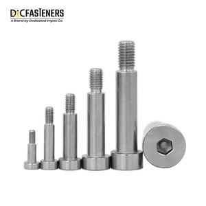 Boulons d'épaulement en acier de qualité supérieure conçus pour répondre aux normes DIN ASTM ANSI JIS avec finition simple - Product Image 2
