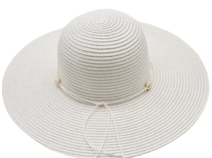 WHOLESALE WIDE BRIM BEACH WOMEN'S WIDE-BRIMMED STRAW HATS SUN PROTECTION for COMFORTABLE SUMMER ELEGANT and CONVENIENT DESIGN - Product Image 2