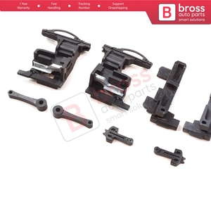 BSR554-1 Juego de reparación de riel guía de techo solar tipo lamela, deflector de viento y bloque deslizante para Mercedes-Benz Clase A W168 W169 y Clase B W2 - Product Image 6
