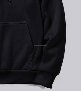 Sudadera con capucha de gran tamaño personalizada del fabricante, peso pesado de alta calidad, 100% algodón, logotipo de impresión 3D Puff para hombres, para otoño - Product Image 4