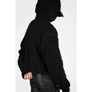 Haute qualité 2024 meilleur sweat à capuche pour hommes personnalisé vêtements décontractés meilleure vente thermique Streetwear sweats à capuche pour hommes fabriqués au Pakistan - Product Image 5