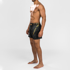 2025 chất lượng hàng đầu MMA chiến đấu quần short nén vải pha trộn quần short xác thực chiến đấu đêm người đàn ông VALE tudo ngắn/Vàng - Product Image 6