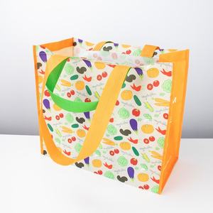 Bolsa de Compras Reutilizable Ecológica de RPET No Tejido con Logotipo Impreso, Compre Bolsa Reutilizable de RPET No Tejido con Logotipo Impreso - Product Image 3