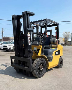 Cheap price excellent performance CAT FORKFLIFT <b>Used</b> CAT LPG Forklift outdoor 5000 lbs CAT 2P5000 - Product Image 3