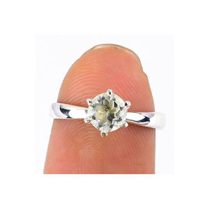 แหวนเงินสเตอร์ลิงแท้925อัญมณีโกเมนโมซัมบิกเครื่องประดับชั้นดีแหวนหมั้นขายส่ง OEM & ODM birthstone ขายส่ง - Product Image 3