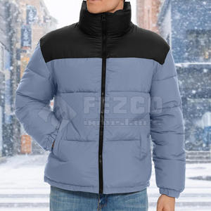 Vestes à bulles fabriquées de la meilleure qualité à des prix abordables Vestes d'hiver à bulles pour hommes fabriquées sur mesure en stock - Product Image 3