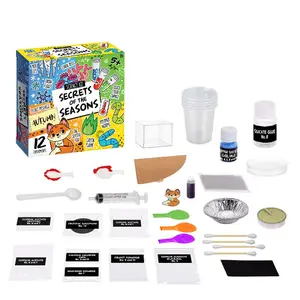 Les secrets des saisons kit scientifique calendrier de l'avent